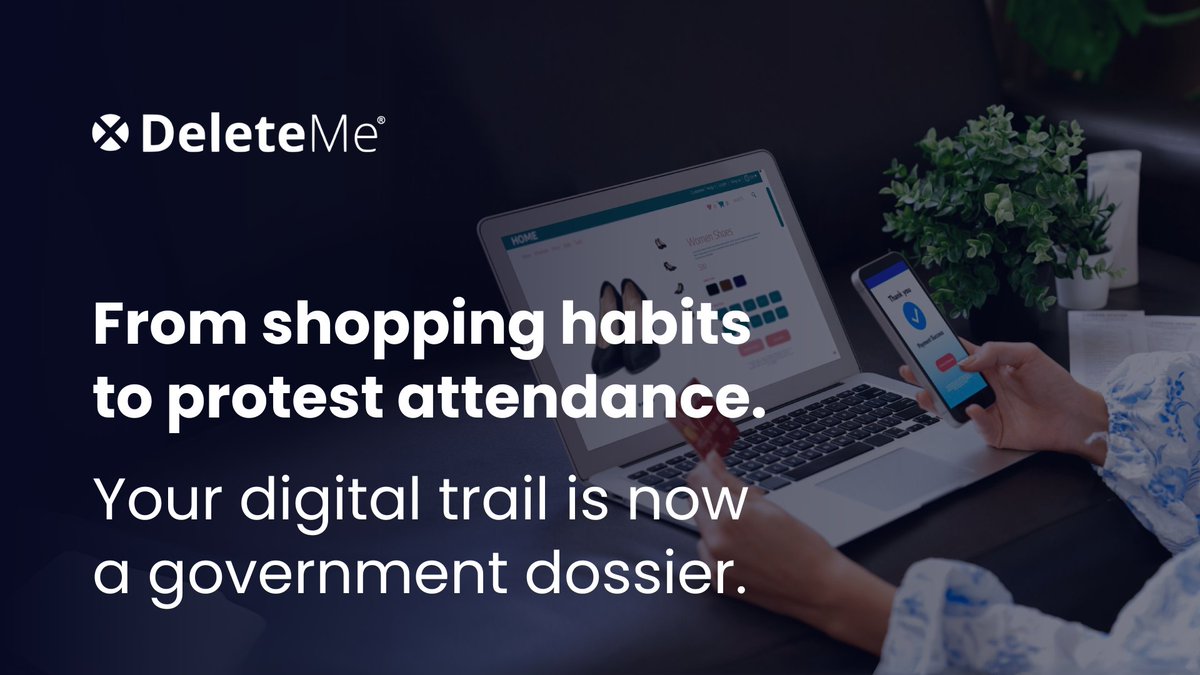 DeleteMe (@deleteme) on Twitter photo The government knows more about you than ever, and 71 percent of Americans aren't happy about it.  š¤Ø
You typically canāt control what the government does. But you can take control of your data in other ways.
  
Opt-out when and where you can. Know your rights. The government knows more about you than ever, and 71 percent of Americans aren't happy about it.  š¤Ø
You typically canāt control what the government does. But you can take control of your data in other ways.
  
Opt-out when and where you can. Know your rights.