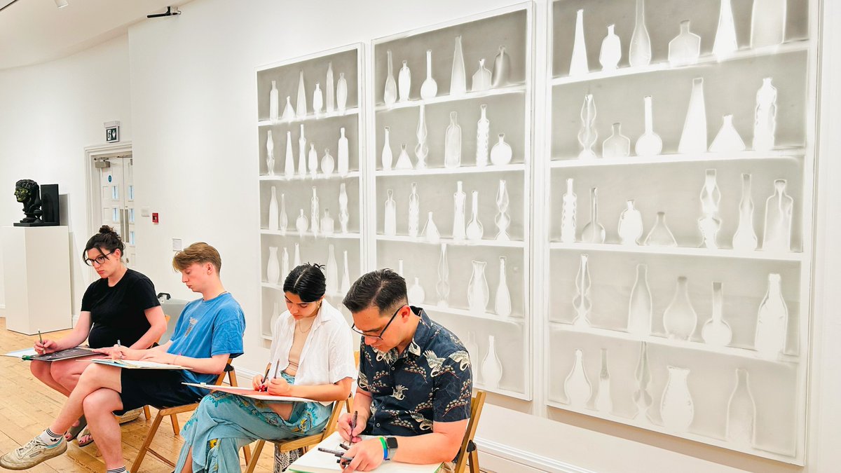 Join us for an untutored life drawing session with professional life model Elisa on Monday 18 August.

Whether a beginner or experienced practitioner, join a friendly community of art lovers and nurture your creativity in our life drawing sessions.

Follow the link in bio!