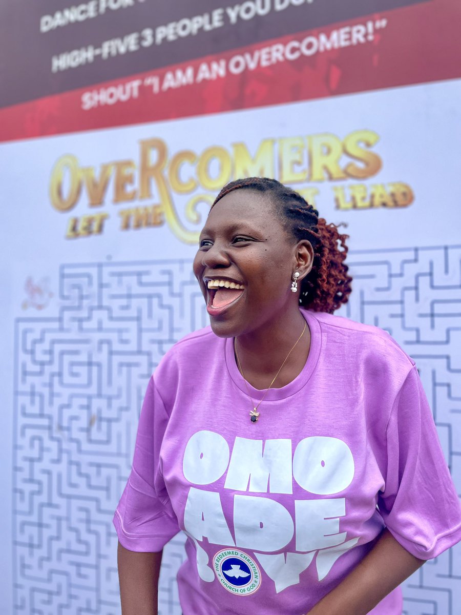 The OMO ADEBOYE shirt ™️

Specially designed for Children of Our Patriach of Faith — Pastor E.A Adeboye.

REP you identity!

Order yours today ✅💯