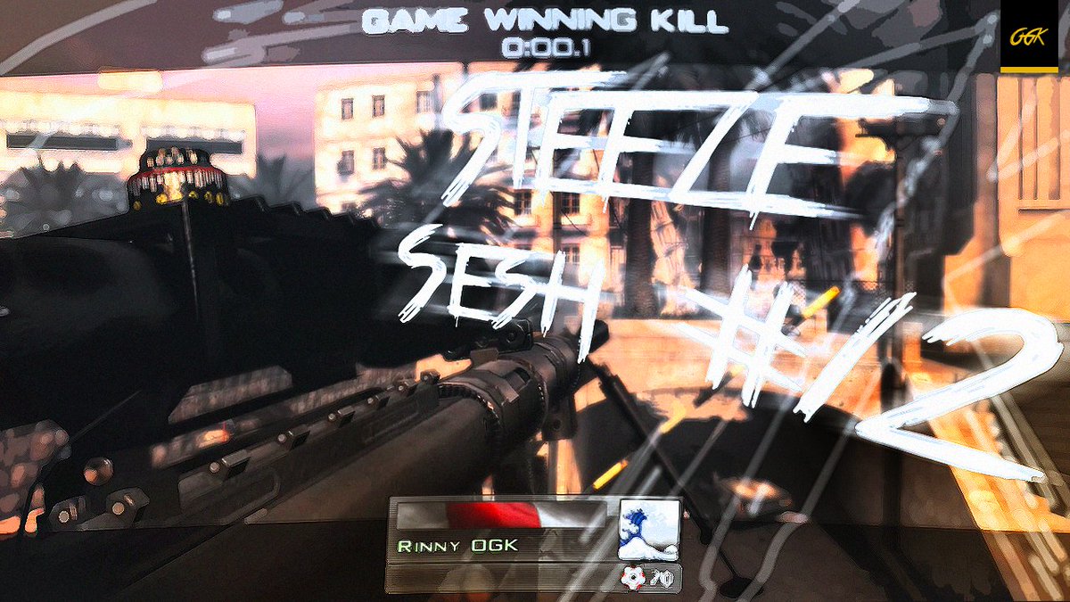 Going up later today ⏰

Rinny OGK "Steeze Sesh #12"