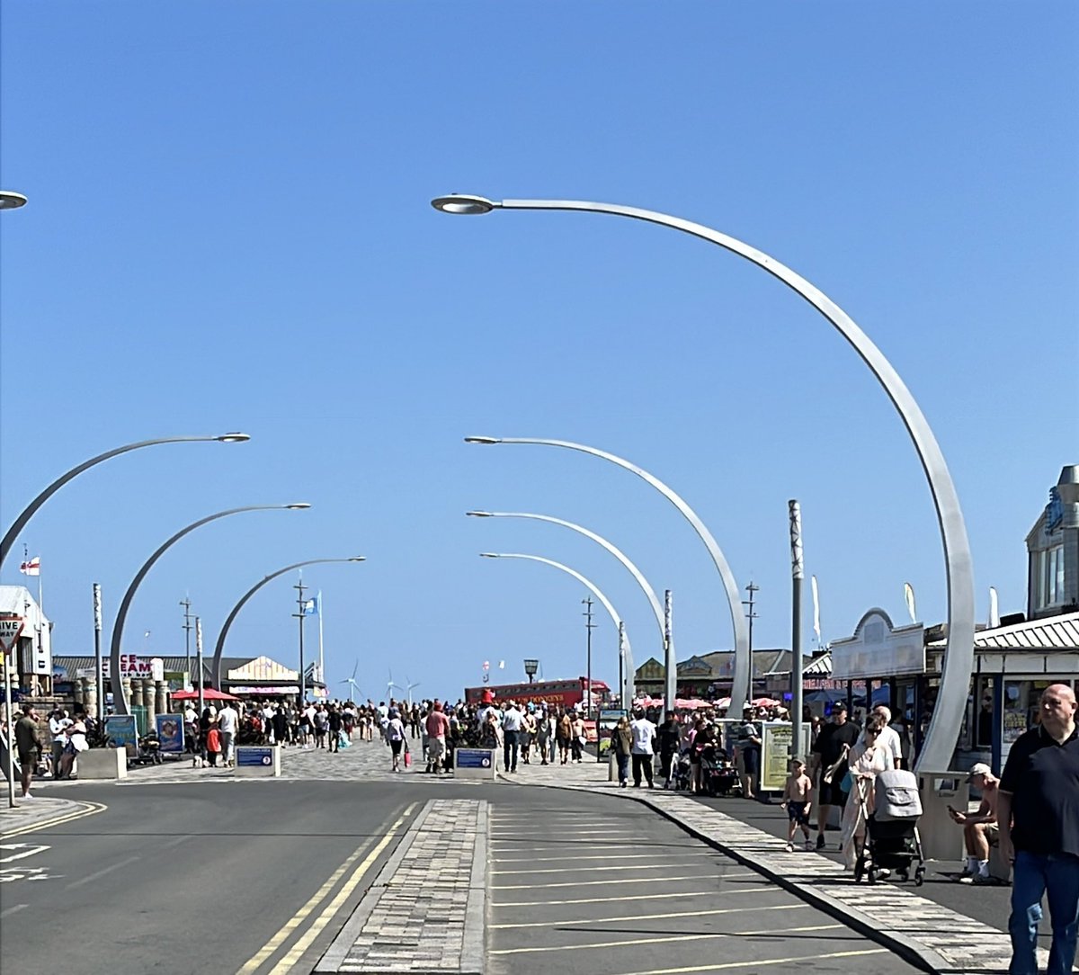 #lincsconnect what a weekend for Skegness and miles of sandy Lincolnshire coastline. #lovelylincolnshire