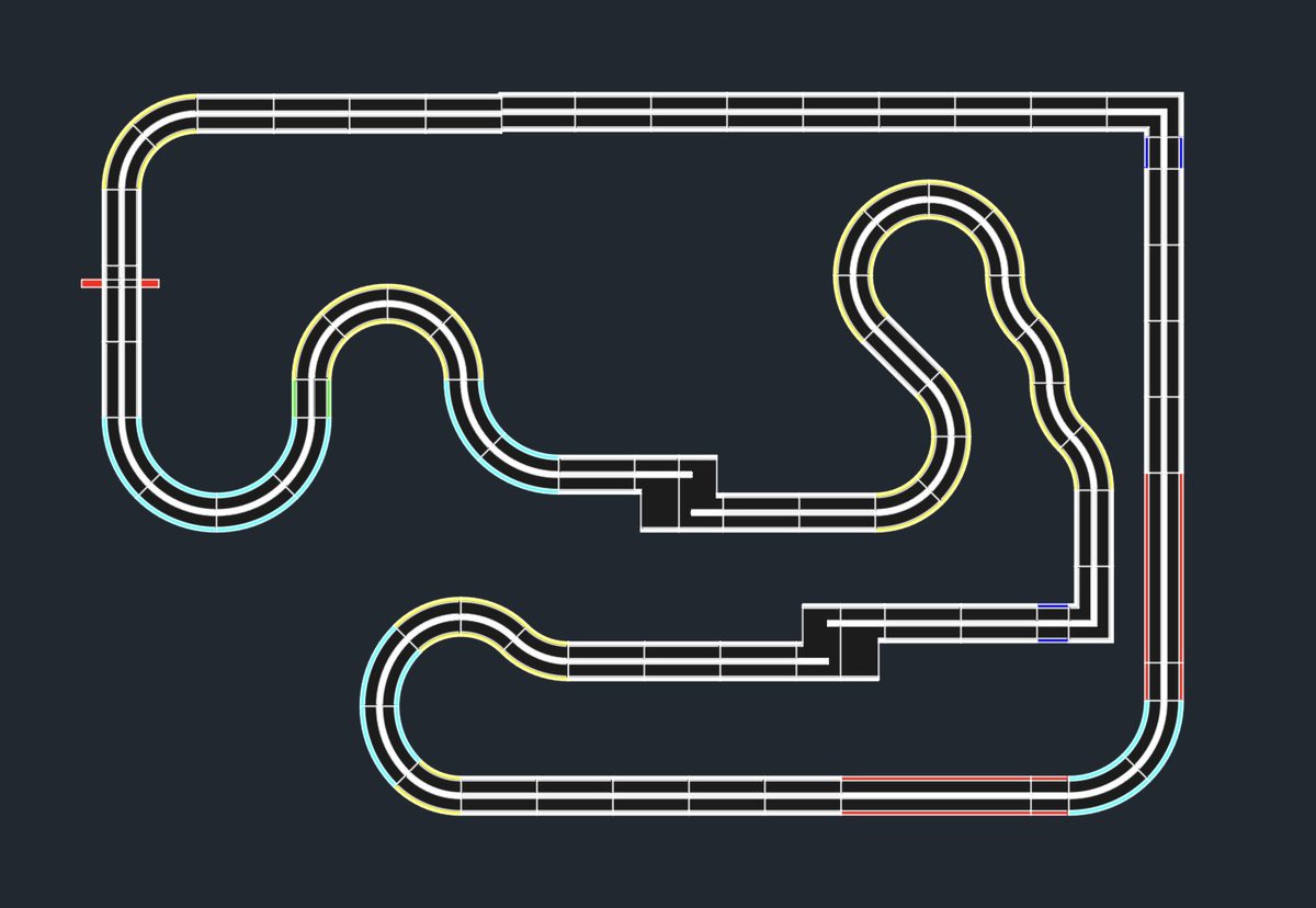 G4T1PR0's tweet image. 第3回reRo杯お疲れ様でした
MCRのコース設計を担当しました