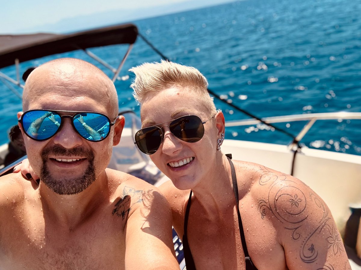 Какое совпадение: мне с мужем тоже очень повезло!