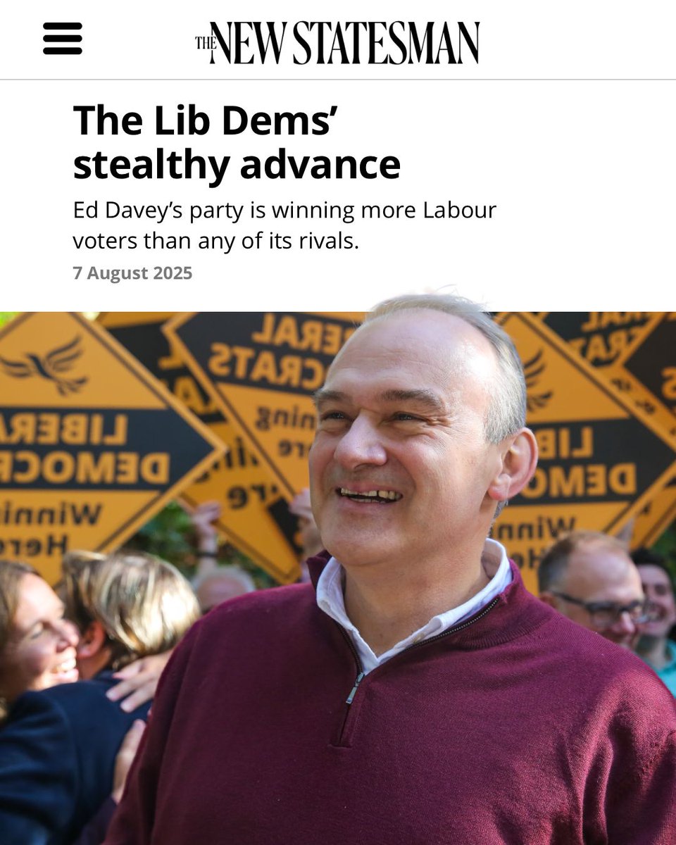 More and more people are turning to the Liberal Democrats for the constructive opposition they deserve, from the NHS and social care to standing up for Britain on the world stage.

We will always fight for the Fair Deal that you, your family, and your community deserve.