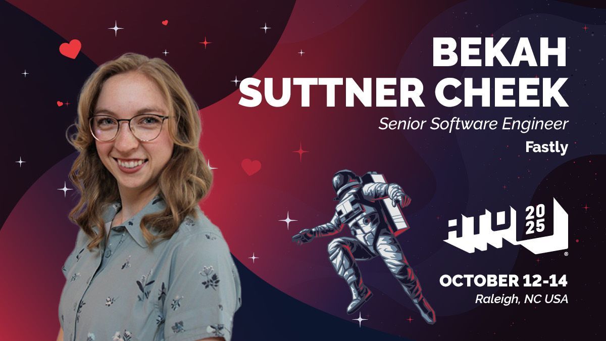 We're excited to have Bekah Suttner Cheek, Senior Software Engineer for <a href="/fastly/">Fastly</a>, presenting "Microfrontends at Fastly: Shipping user experience, not the org chart" at #AllThingsOpen! 2025.allthingsopen.org/sessions/2-for…