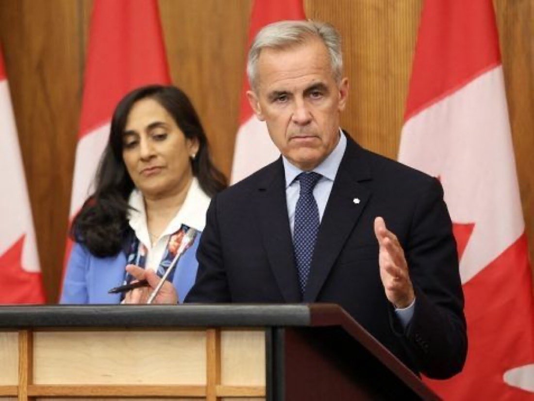 The polls suggesting that Carney is performing well are an overtly manipulated narrative by the Liberal propaganda machine -AKA MSM!
Carney objectively has been an abject failure !