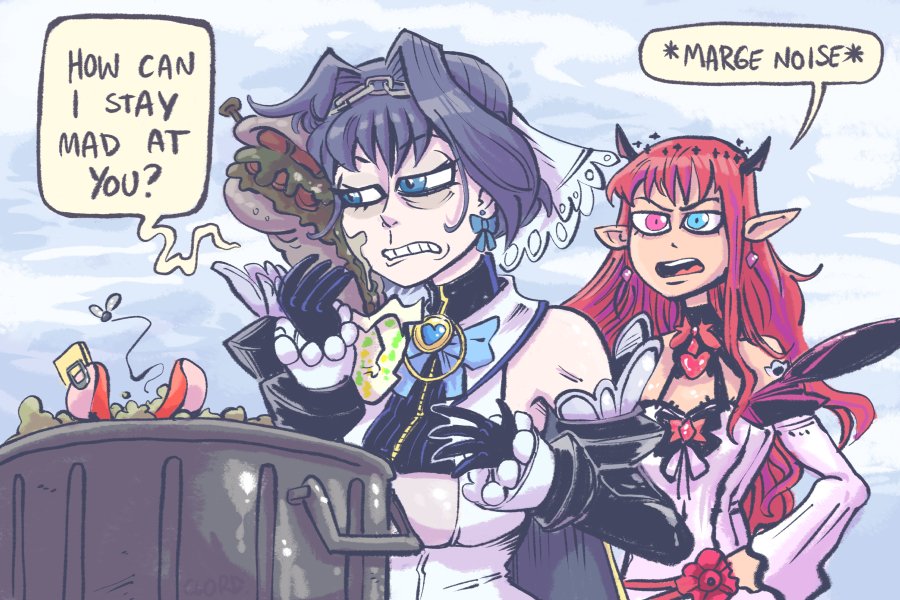 TAKE THE SUB OUT OF YOUR MOUTH, AND MOVE
#kronillust #IRySart