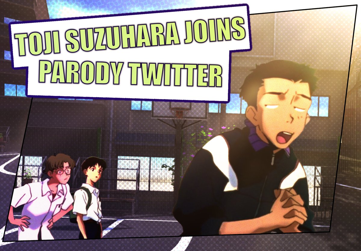 And THAT, fellas, is how you throw a basketball. C'mon! 3-2 ain't bad! I say we do another round!

[ 𝑻𝑶𝑱𝑰 𝑺𝑼𝒁𝑼𝑯𝑨𝑹𝑨 𝑱𝑶𝑰𝑵𝑺 𝑷𝑨𝑹𝑶𝑫𝒀 𝑻𝑾𝑰𝑻𝑻𝑬𝑹 ]