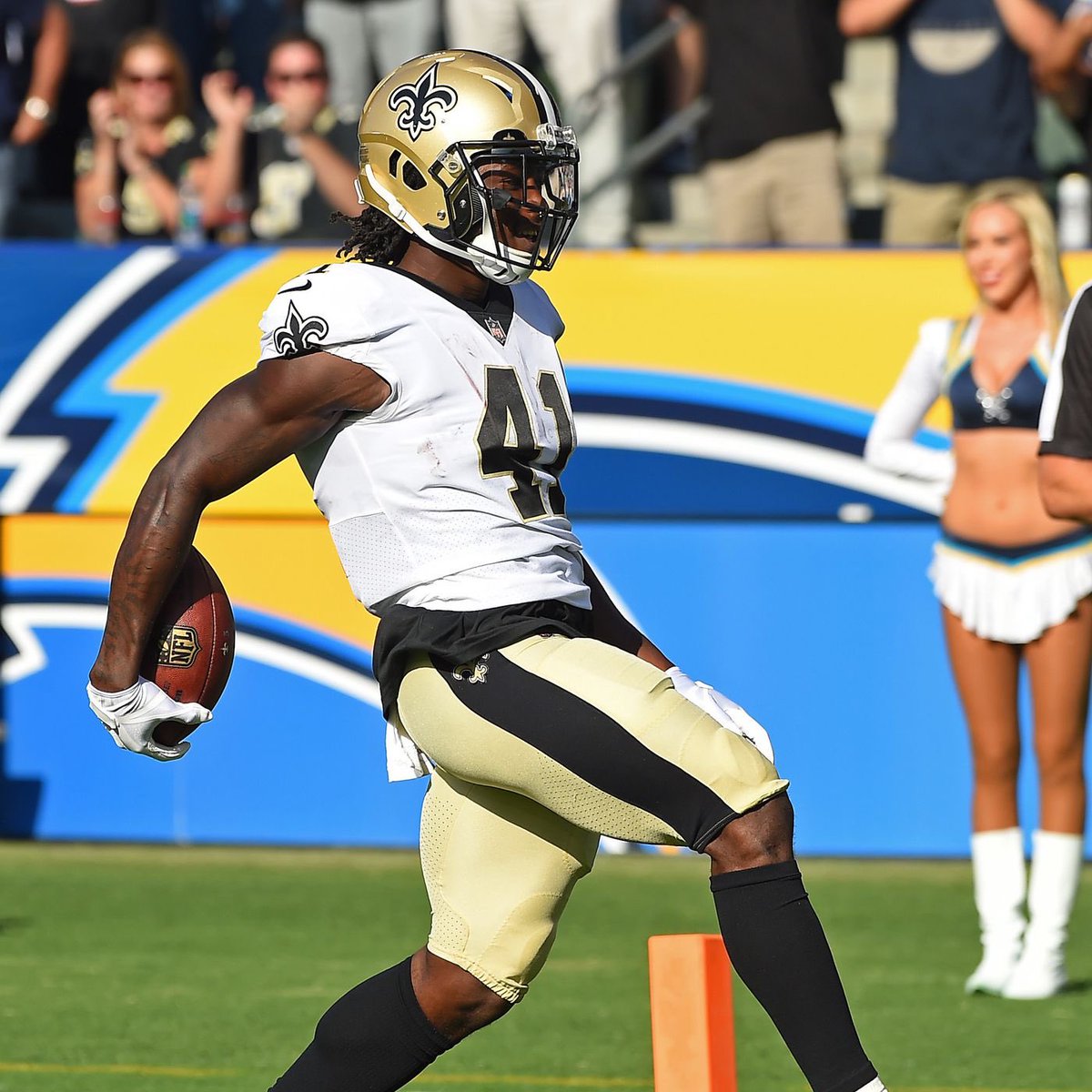WhoDatContent's tweet image. Saints football is back today!!!

The Saints take on the Chargers in their first preseason game of 2025 🔥