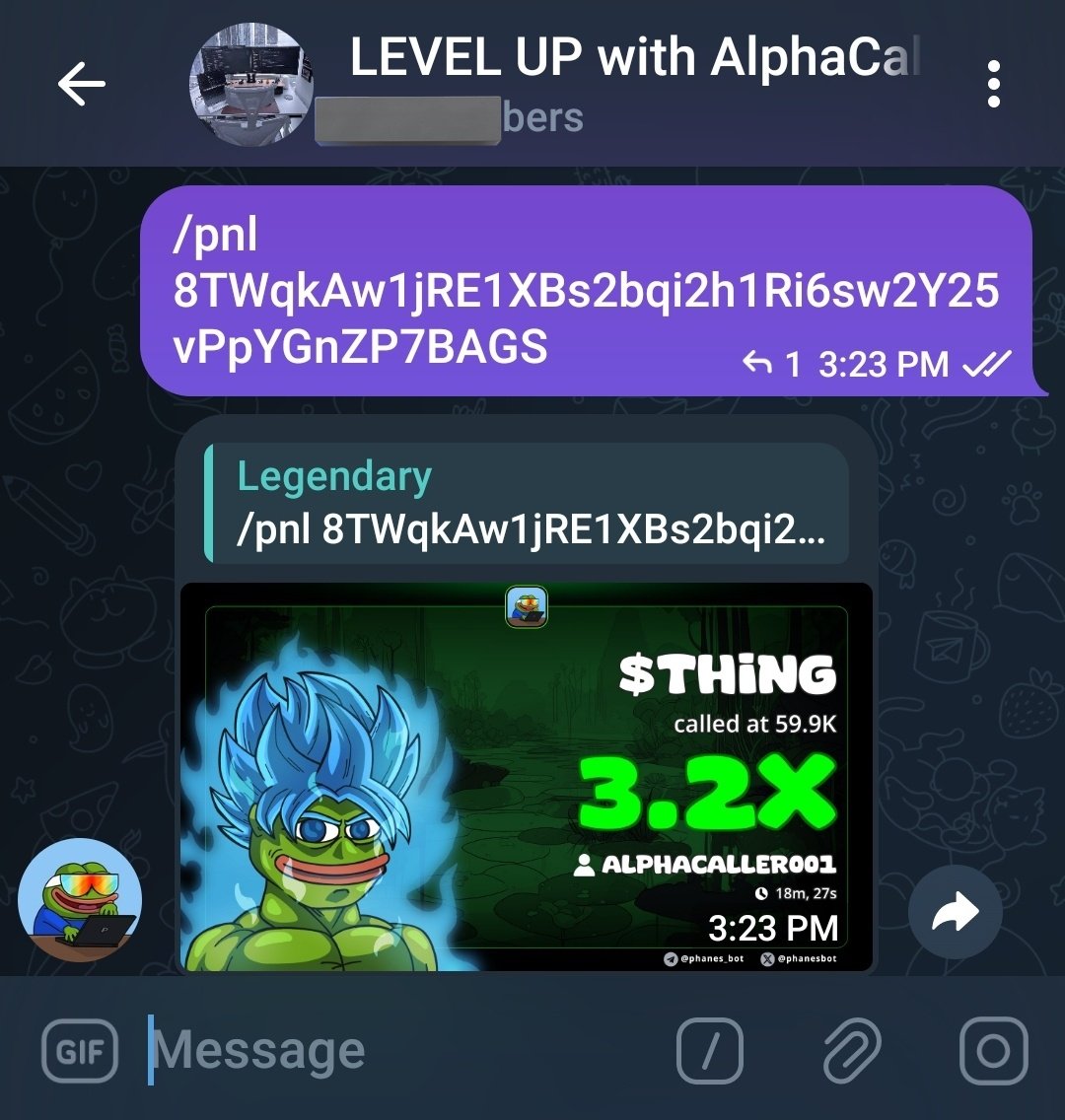 AlphaCaller001's tweet photo. Missed $THING? That’s 3× gone since my call 🚀📈 Next one drops soon… don’t watch from the sidelines.
#Crypto #Solana #CryptoCalls #Altcoins #TradingLife #BullRun #CryptoSignals #P2P #Binance #SundayVibes #CryptoDubai #CryptoUK #CryptoGermany #CryptoFrance #CryptoSpain https://t.co/9q7wKRvN8x