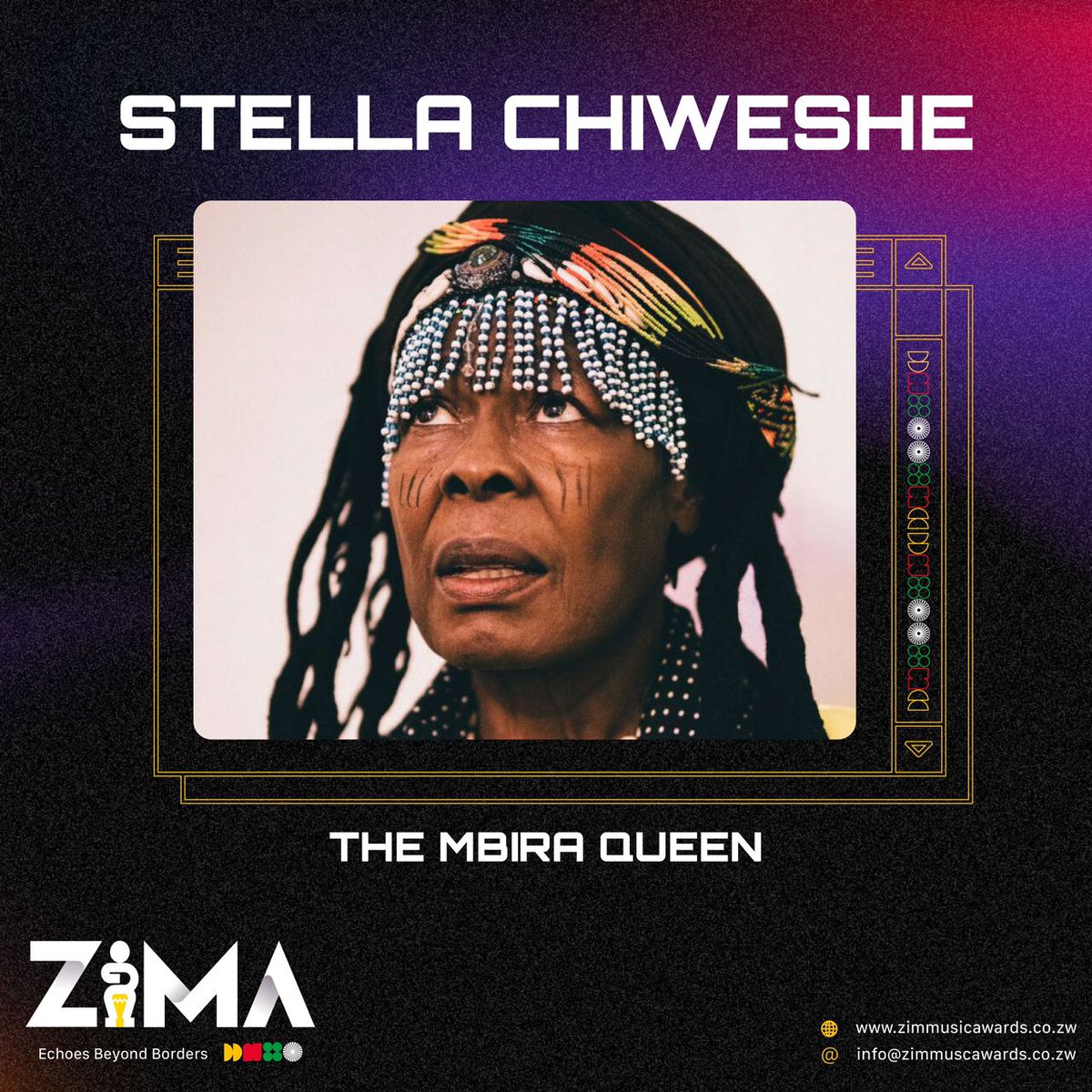 Remembering STELLA CHIWESHE, the mbira queen. 
👑 First woman to publicly play the sacred mbira.
🌿 She turned ancestral energy into hypnotic music.
🌍 She toured the world with her healing sound.💫 Founder of  Chivanhu Centre — keeper of tradition.#StellaChiweshe #HeroesWeekend