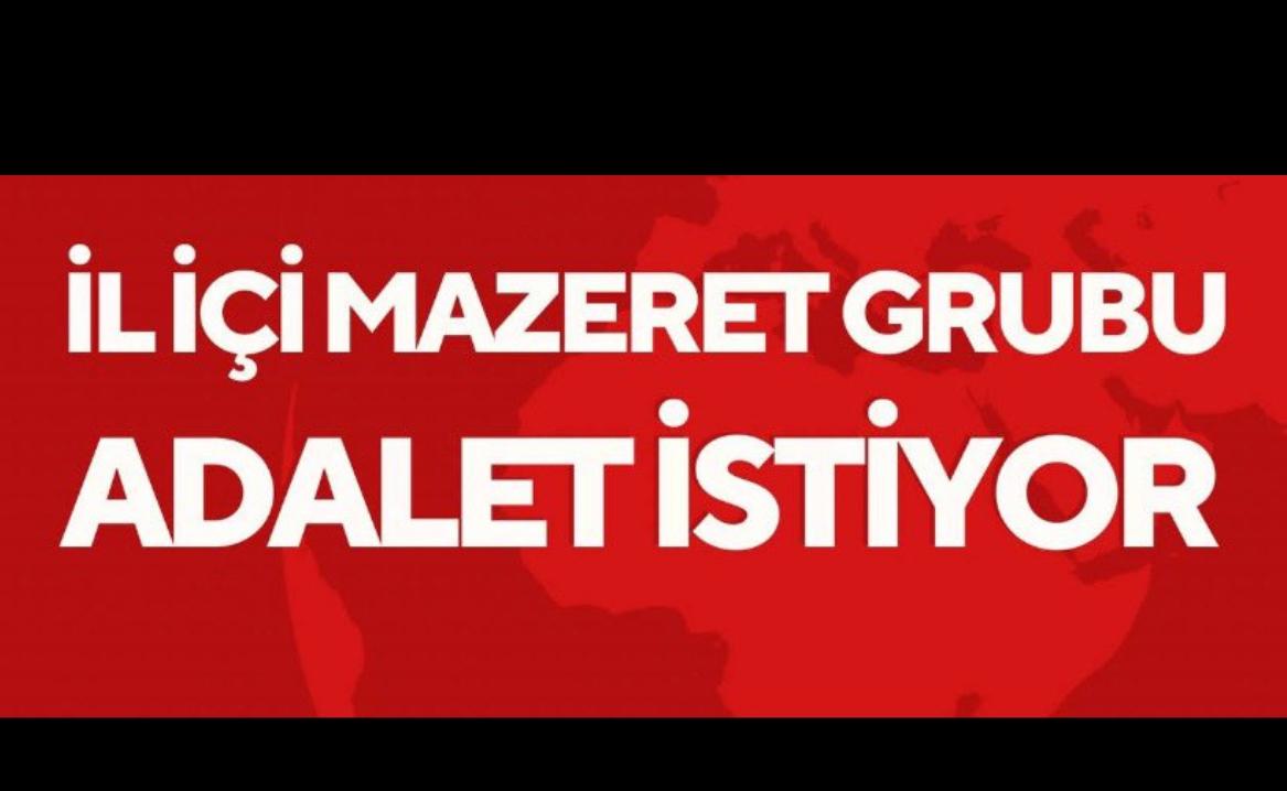 Ela öğretmen (@elaogretmen1234) on Twitter photo <a href="/_aliyalcin_/">Ali YALÇIN</a> il içi özür grubu öğretmenleri mağdur. Aynı ilde olmak aile birliğini sağlamıyor. Çünkü iki ilçe arası en az 2-3 saat mesafede. Bu mağduriyetin giderilmesini bekliyoruz. Sesimiz olur musunuz? <a href="/_aliyalcin_/">Ali YALÇIN</a> il içi özür grubu öğretmenleri mağdur. Aynı ilde olmak aile birliğini sağlamıyor. Çünkü iki ilçe arası en az 2-3 saat mesafede. Bu mağduriyetin giderilmesini bekliyoruz. Sesimiz olur musunuz?