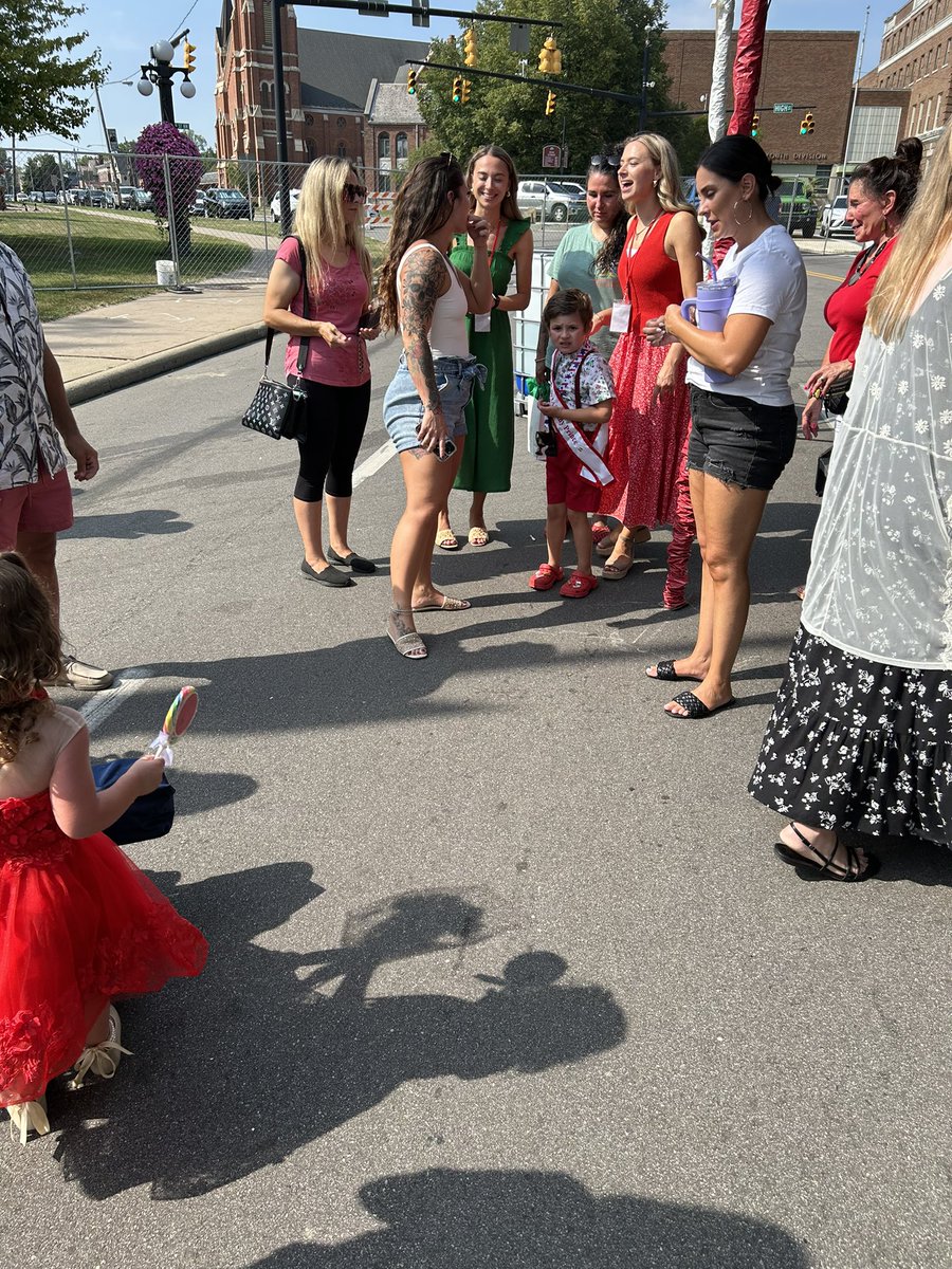 What is embarrassing when you go to the Italian festival and you haven’t seen people for as many as 50 years you don’t recognize them but they recognize you