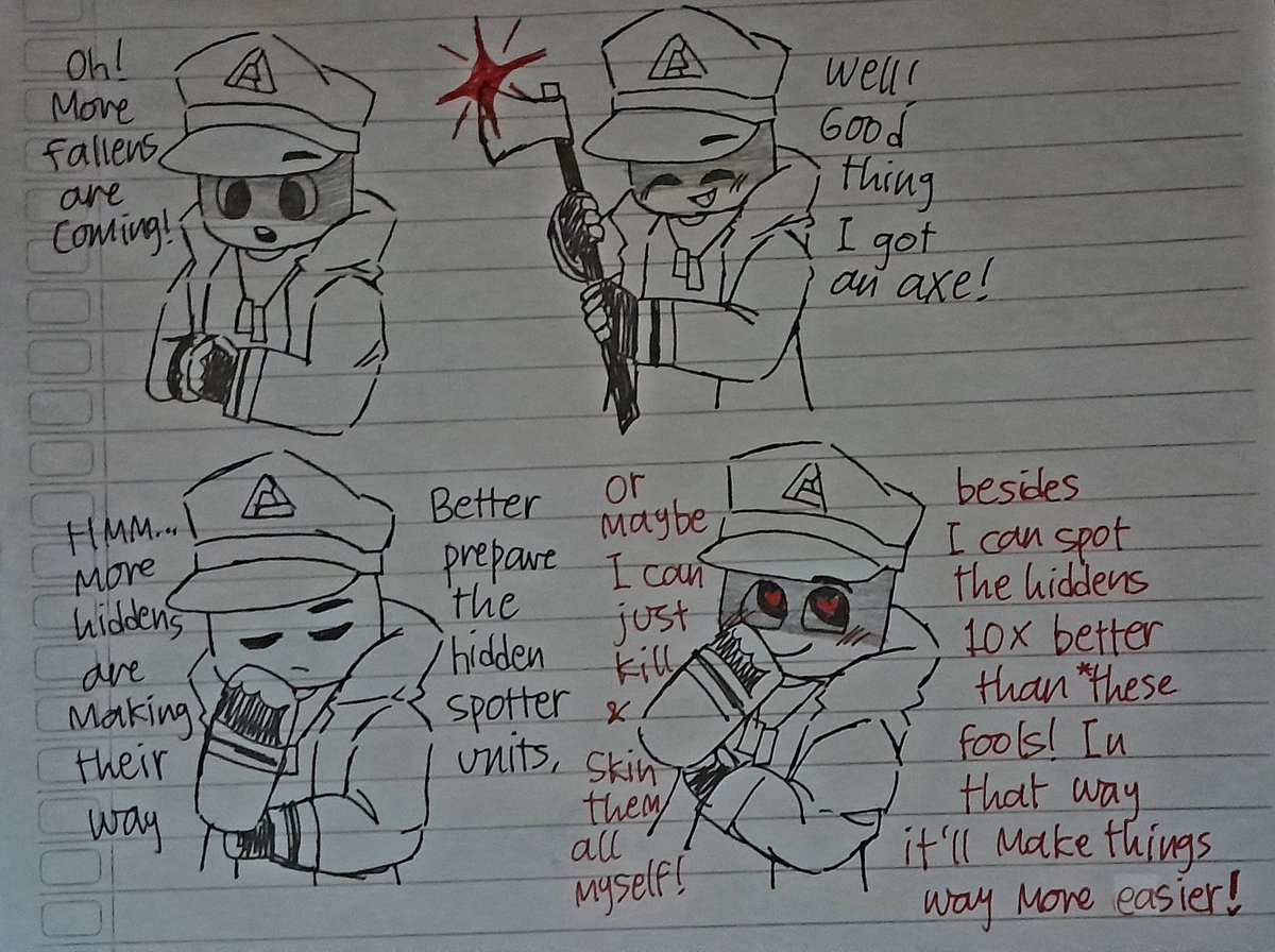 keiko_seraph25's tweet photo. Crazy-Obsessive-Psychopathic [Yandere Commander]...♥️🩸🪓
#CommanderTDS
#towerdefensesimulator
#towerdefensesimulatorfanart https://t.co/Tdkt16auws