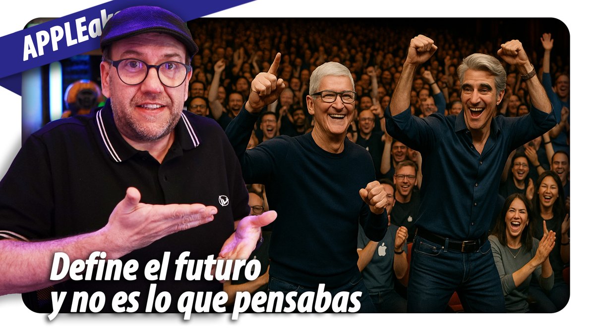 📈 Apple sorprende: se define su futuro y no es lo que pensabas🌟 
youtu.be/KrGX7SdBm24?si…