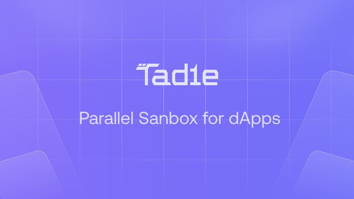 INTRODUCING <a href="/tadle_com/">Tadle</a> -  THE MONAD OS FOR POWER USERS 🧠

Backed by Chainlink &amp; Base, Tadle is building the ultimate interface to interact with leading Monad dApps like (all from one place). You can manage multiple Monad protocols and positions through one or more DSA Accounts