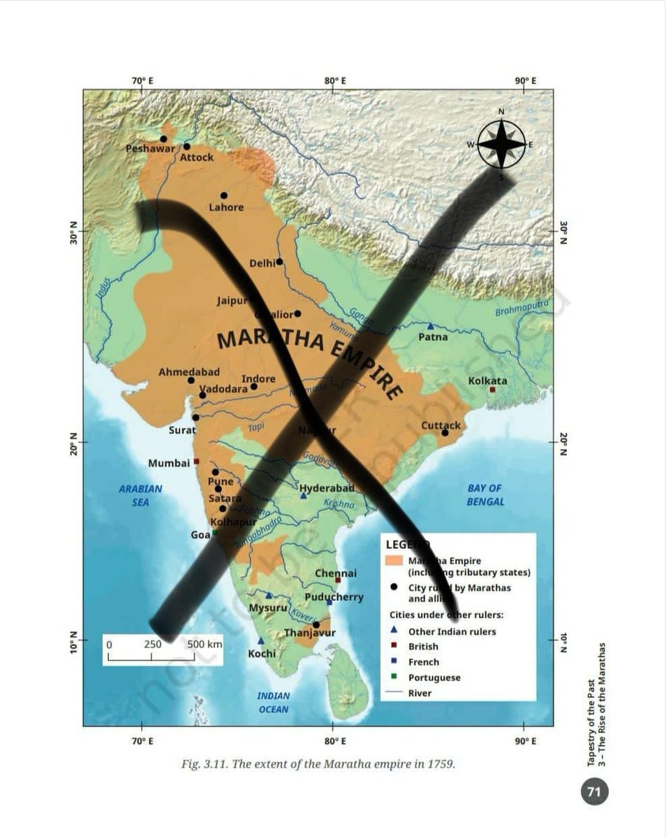 मराठाओं ने राजस्थान के मंदिर लुटे उनका महिमा मंडन 22 पेजों में..

और मंदिर बनाने वाले अन्य राजवंशों का सिर्फ दो पेजों में ..

ये दोगलापन क्यों ?

 #इतिहास_चोर_RSS