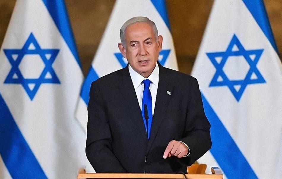 GlobeEyeNews's tweet photo. Netanyahu says Israel will win the war in Gaza with or without the support of other countries. https://t.co/WfiUICyO3j