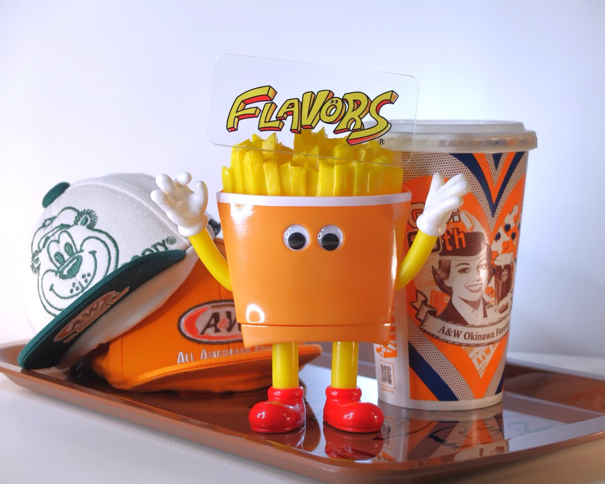 KAIEDA フレーバーズ フードコートポテト FLAVORS デザフェス FLAVORS - KAIEDA