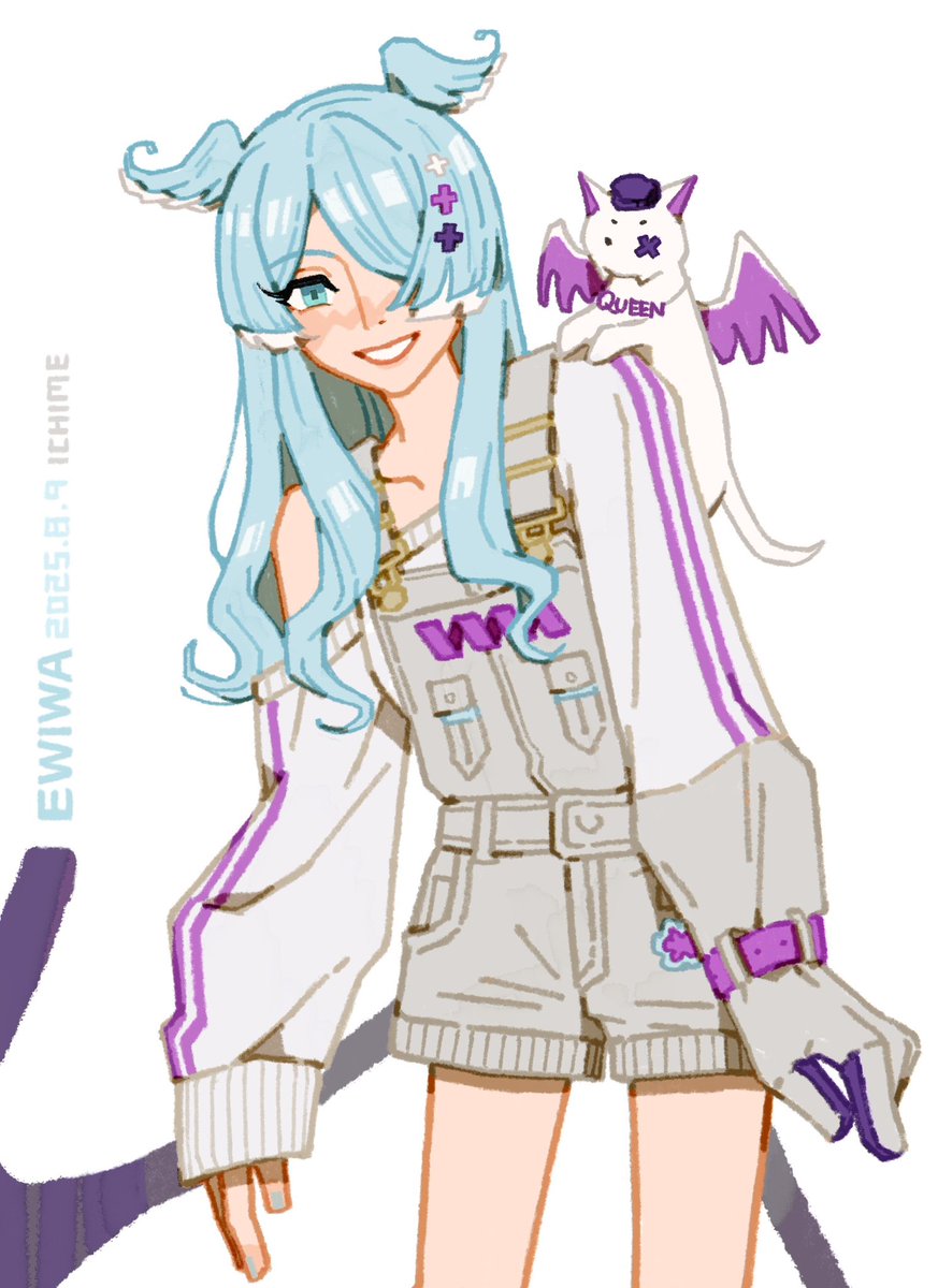 ichime124's tweet image. にじEN Fanart⛅️❔
#絵リーラ #pendorART #PICLAWSSO