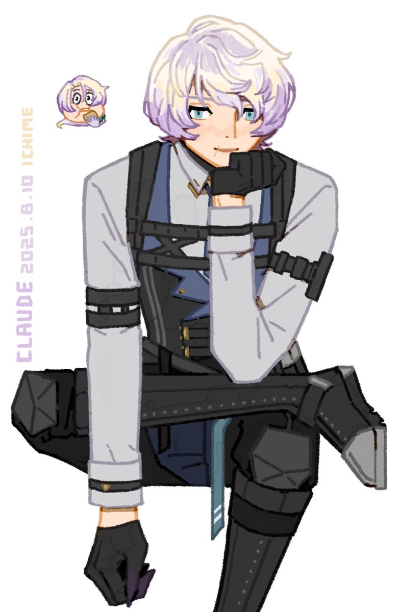 ichime124's tweet image. にじEN Fanart⛅️❔
#絵リーラ #pendorART #PICLAWSSO