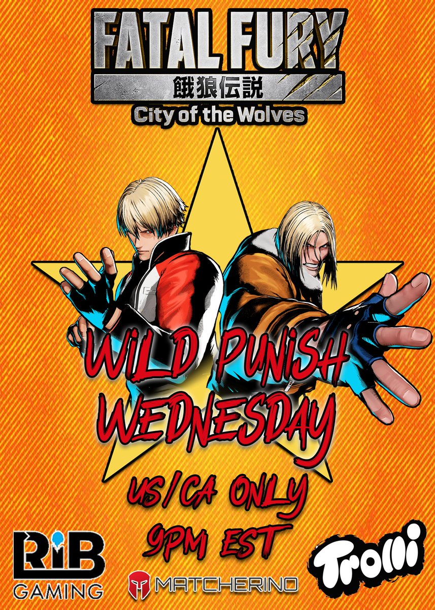 RunItBackGaming (@runitbackgaming) on Twitter photo Wild Punish Wednesday #4
COTW
US/CA ONLY
Wed - 8/13
Starts at 9PM ET
FREE ENTRY $100+ π₯π₯π₯
Register: leaguetrolli.challonge.com/ribwpw4
Matcherino: matcherino.com/t/ribwpw4
Watch: twitch.tv/runltbackgaming
Discord: discord.gg/wDgbfp4MzS
<a href="/Trolli_USA/">Trolli Candy</a> Wild Punish Wednesday #4
COTW
US/CA ONLY
Wed - 8/13
Starts at 9PM ET
FREE ENTRY $100+ π₯π₯π₯
Register: leaguetrolli.challonge.com/ribwpw4
Matcherino: matcherino.com/t/ribwpw4
Watch: twitch.tv/runltbackgaming
Discord: discord.gg/wDgbfp4MzS
<a href="/Trolli_USA/">Trolli Candy</a>