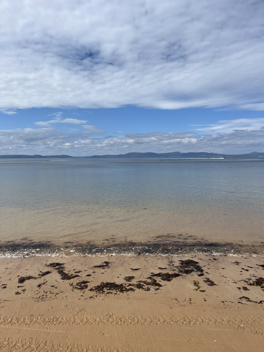 The beach at #portmahomack