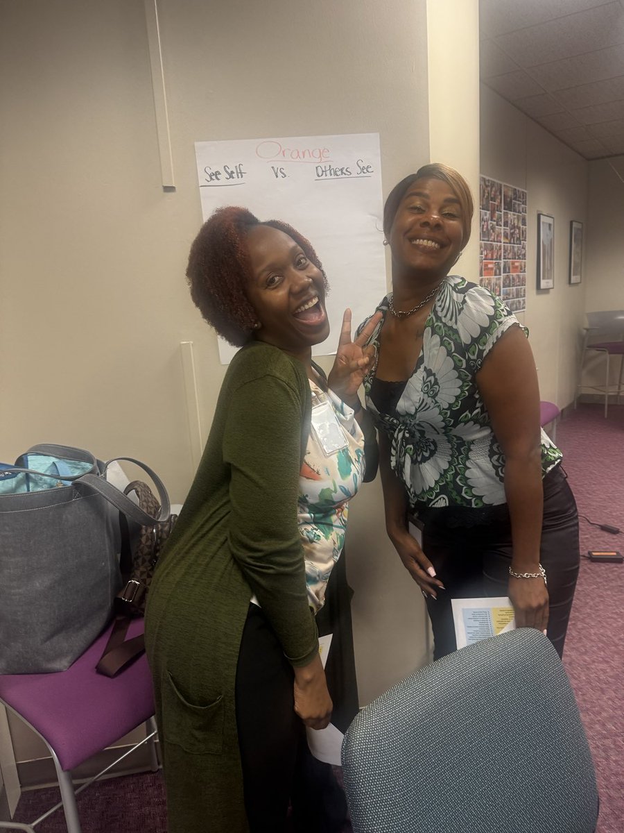 We did true colors- meet our Orange STO members