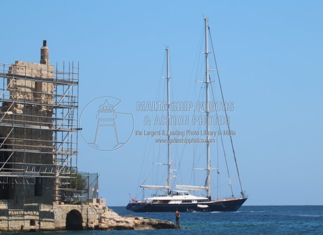 Shipguru's tweet image. #perininavi #sailingyacht #ZENJI #entering #marsamxettharbour, #Malta - 06.08.2025 - maltashipphotos.com - NO PHOTOS can be used or manipulated without our permission @YachtspotterCom @ybw @YachtingMag @YachtingVerse @worldshipsoc @Rich_Ships @ShipsInPics @boatingmagazine