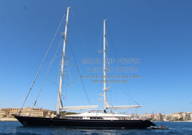 Shipguru's tweet image. #perininavi #sailingyacht #ZENJI #entering #marsamxettharbour, #Malta - 06.08.2025 - maltashipphotos.com - NO PHOTOS can be used or manipulated without our permission @YachtspotterCom @ybw @YachtingMag @YachtingVerse @worldshipsoc @Rich_Ships @ShipsInPics @boatingmagazine