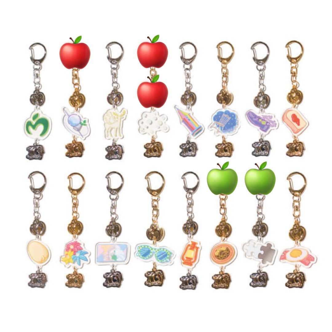 しろまるMrs. GREEN APPLE ストラップキーホルダー2点セット 71oNKM0e3ZL._UF350,350_QL50_.jpg