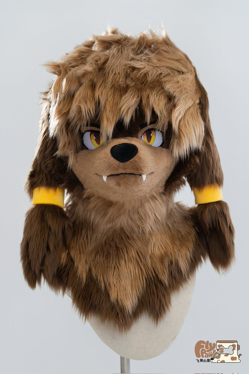 99Daley's tweet photo. 🤎🤎🤎兽装展示🤎
感谢所有者 @PuPMMou 🤎
#Flypaws #FursuitFriday #fursuit https://t.co/NWV1cJXWlC