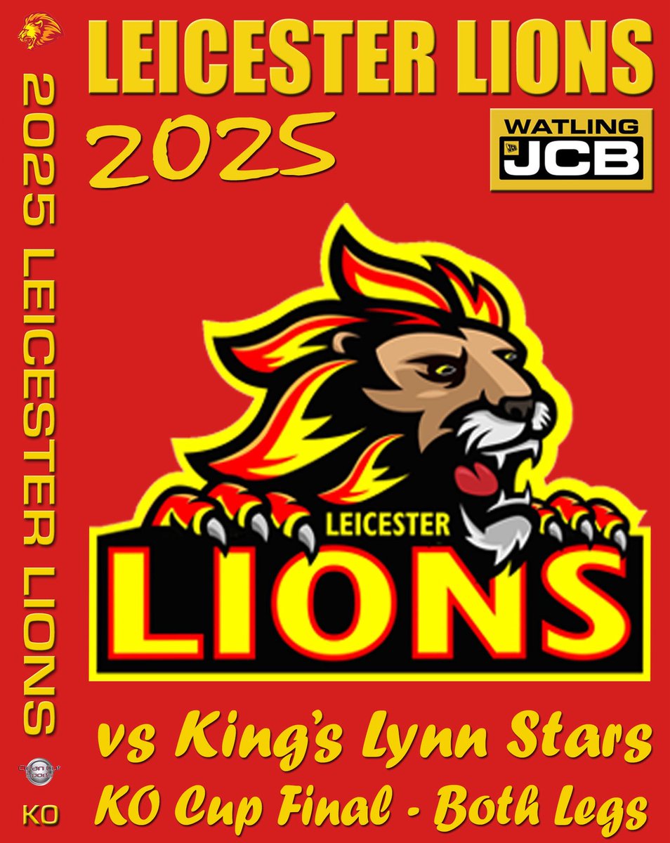 Clean Cut Sports (@cleancutsports) on Twitter photo ๐๐จ 2025 KO CUP FINAL ๐จ๐
Calling all <a href="/SpeedwayLions/">Leicester Speedway ๐ฆ</a> fans!!
Souvenir double DVD of both legs the Cup Final now available. All 30 heats, packed with interviews, plus all the trophy celebrations, available for ยฃ17.99 (plus P&P) from :-
cleancutsports.com/product-categoโฆ
(1/2) ๐๐จ 2025 KO CUP FINAL ๐จ๐
Calling all <a href="/SpeedwayLions/">Leicester Speedway ๐ฆ</a> fans!!
Souvenir double DVD of both legs the Cup Final now available. All 30 heats, packed with interviews, plus all the trophy celebrations, available for ยฃ17.99 (plus P&P) from :-
cleancutsports.com/product-categoโฆ
(1/2)
