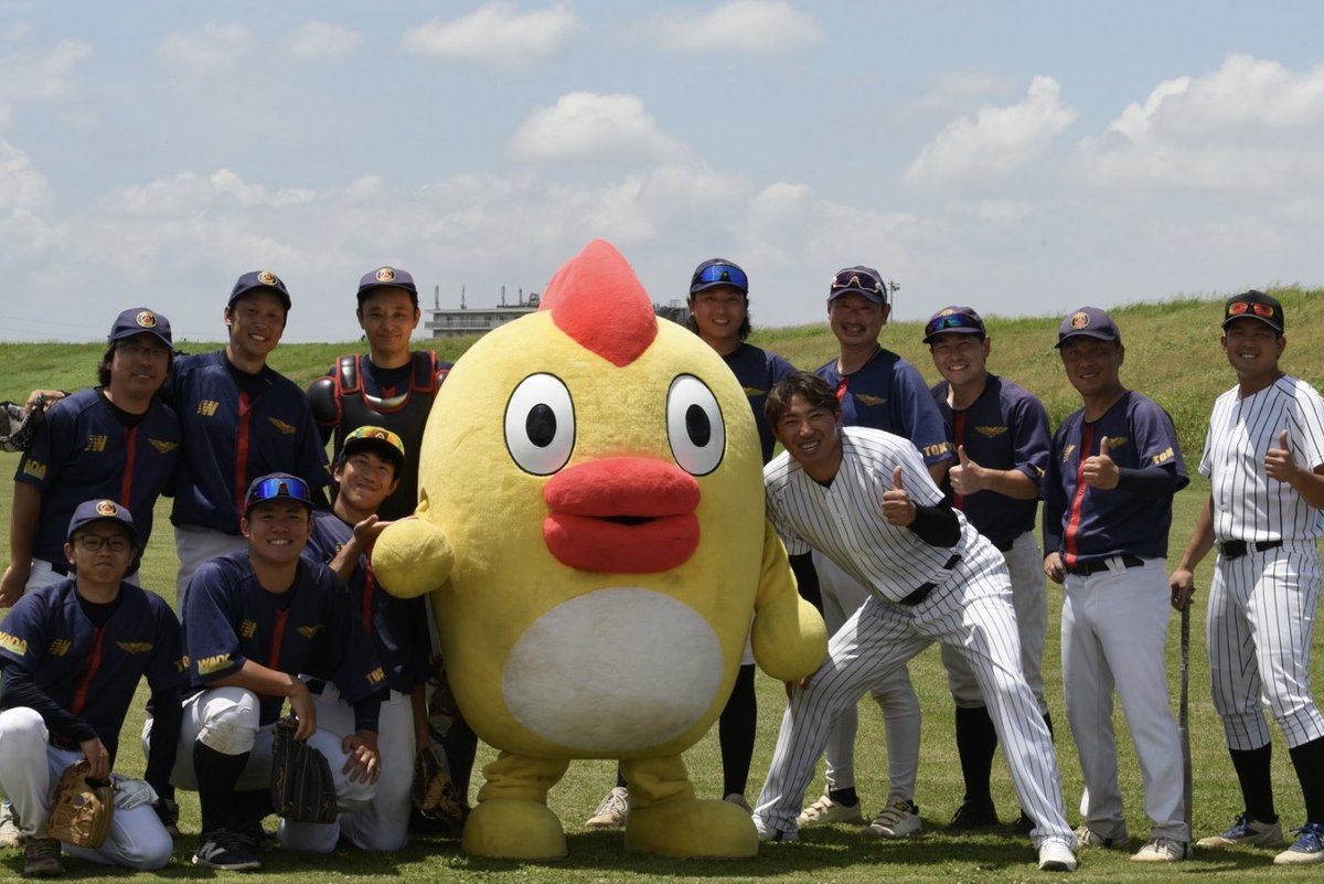 john__ta's tweet photo. J-Wingsメンバー出演⚾️
自分もちょろっと映ってました笑
#ゴールデンストーンズ https://t.co/6vkv4fTpmH