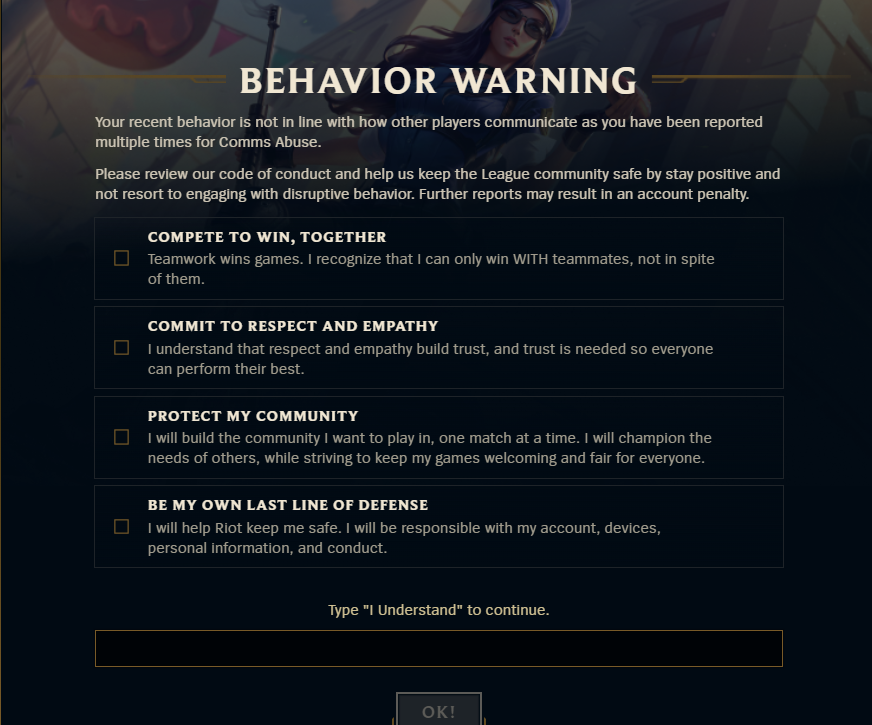 I didn't even do anything this time..... I BEEN ON TFT RIOT WTF