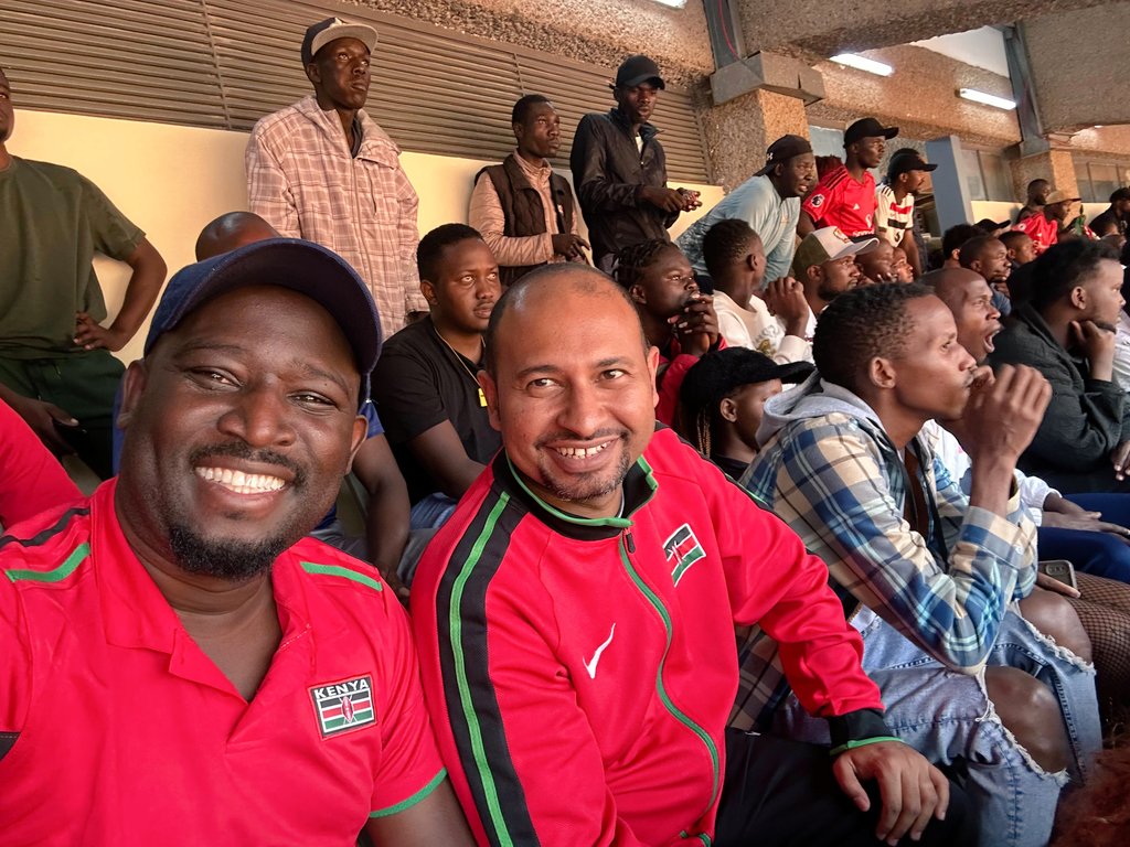 Full-time at Kasarani!
🇰🇪 Kenya 1️⃣ – 0️⃣ Morocco 🇲🇦
#CHAN2025
<a href="/RoncliffeOdit/">Roncliffe Odit</a>