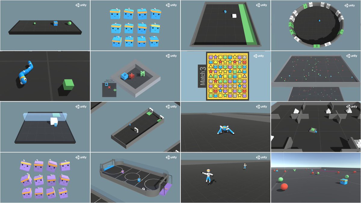 sp3akerstelios's tweet image. RL playgrounds 🚀🔨🔨

I am playing with the Unity ML agents (which isnt even very recent).
The possibilities are insane. From simple tasks to complex challenges, AI agents are leveling up.
#ReinforcementLearning #AI #Unity