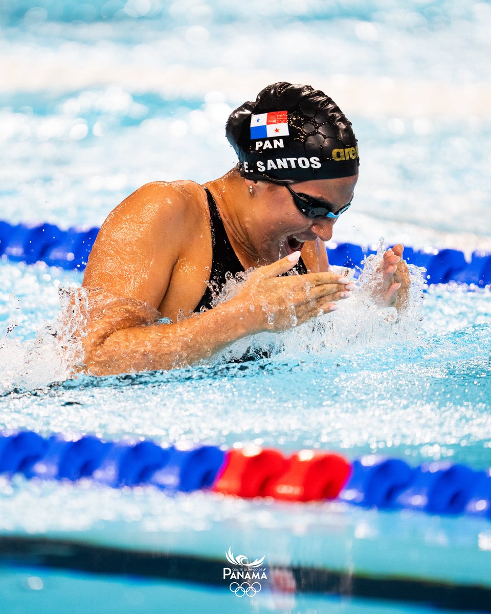 ¡ATENCIÓN🚨!

Emily Santos establece nuevo récord para Juegos Panamericanos Junior en 100m pecho con tiempo de 1:08.55min. Esto sucedió en su serie de clasificación. 

La panameña avanza a la final de la prueba que se disputará esta tarde a las 4:32 pm. 

¡Felicidades, Emily🙌🏻!