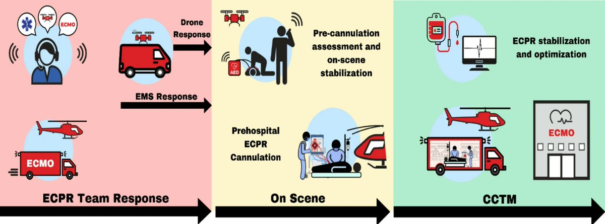 Critical Care Reviews (@critcarereviews) on Twitter photo Immediate post-ECPR management strategies in the prehospital and critical care transport medicine environments 
CCR Journal Watch - tracking the critical care literature daily
criticalcarereviews.com/latest-evidenc… Immediate post-ECPR management strategies in the prehospital and critical care transport medicine environments 
CCR Journal Watch - tracking the critical care literature daily
criticalcarereviews.com/latest-evidenc…