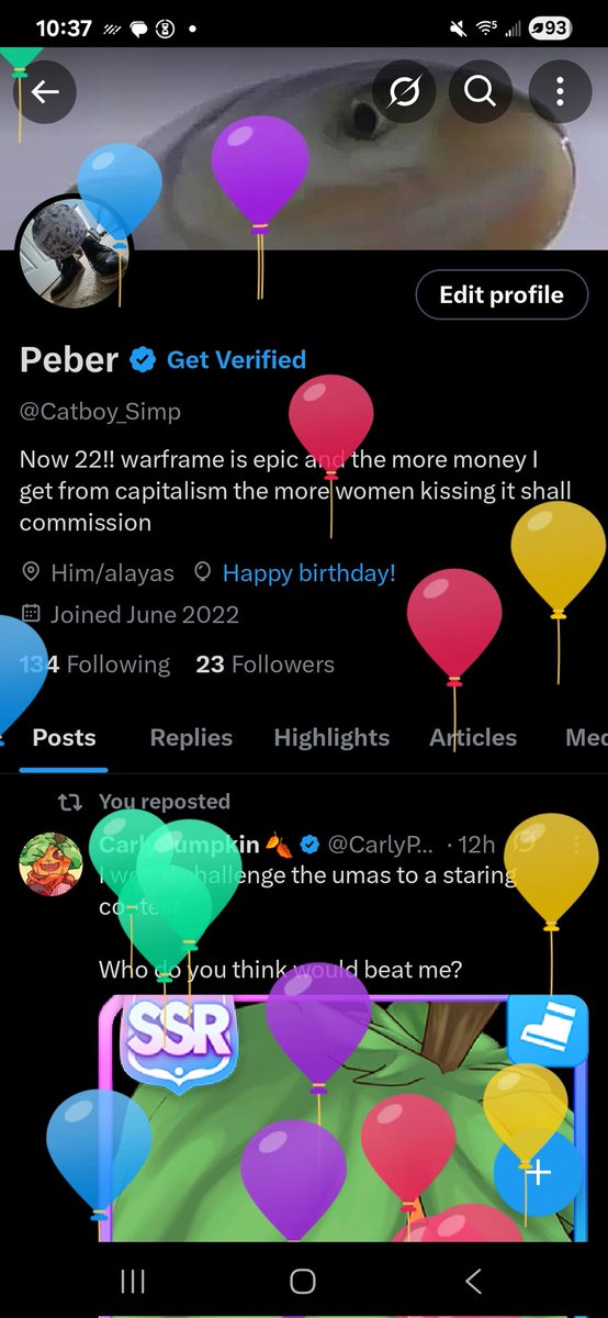 Smiles (featuring one Carly pumpkin)