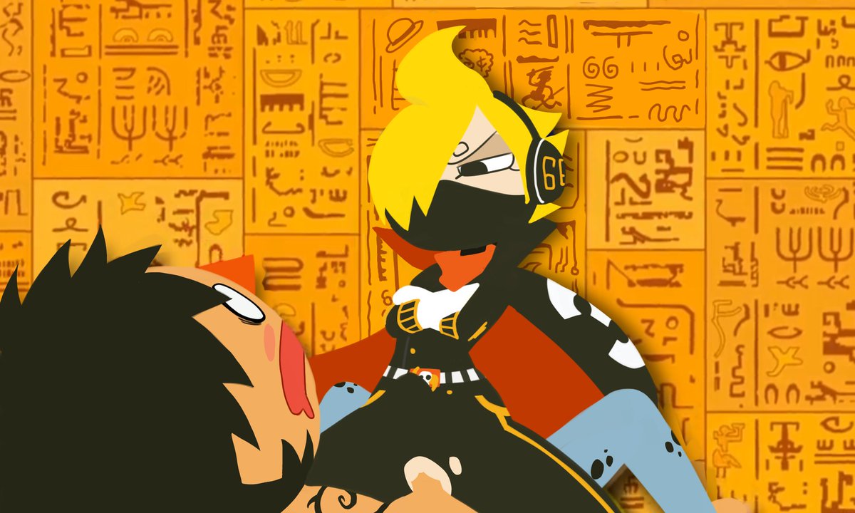 haka044's tweet photo. Stealth zone #lawsan #sanji #ONEPIECE https://t.co/ynvmwYJsqL
