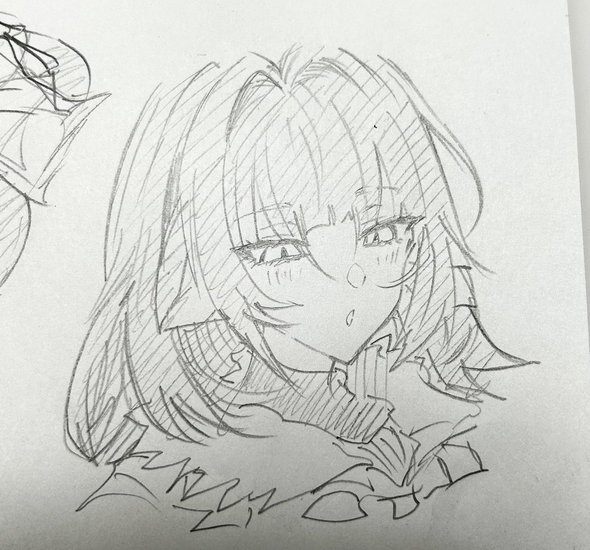 普段、練習で紙に描いてる絵を適当に放出… 