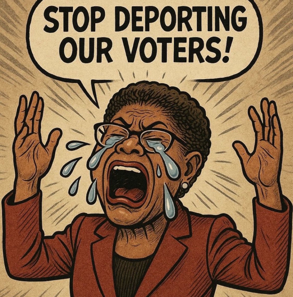 The Dems are panicking!!!