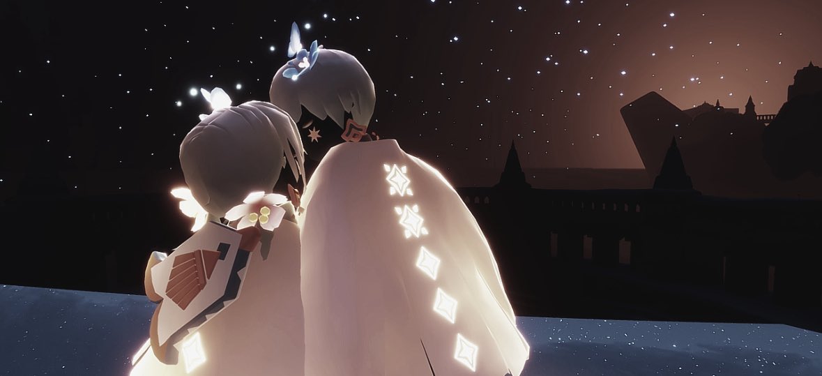 #Sky星を紡ぐ子どもたち 
 #加工