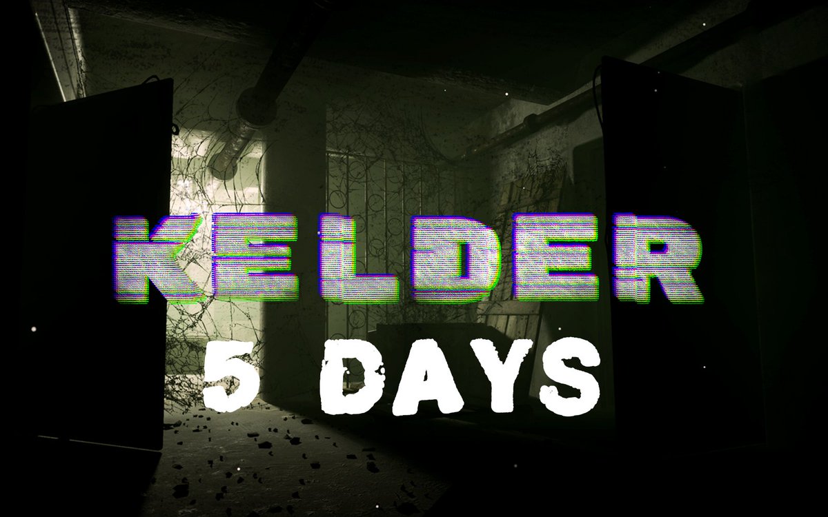 thosdeveloper's tweet image. KELDER launches in just 5 days!
We've achieved fantastic optimization results ,everything runs smoothly, and the atmosphere is terrifying on its own.
#indiedev #indiehorror #gamedev #UE5 #HorrorGames