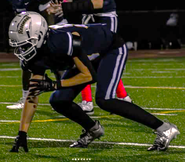 Up 25 lbs and 1+" between SOPH and JR seasons

2024 👉 6'3  190
2025 👉 6'4  215

Stronger, faster and more explosive. Ready to prove it between the lines on Fri nights. Less than 2 weeks.

#RHSWolverinesFB #Work