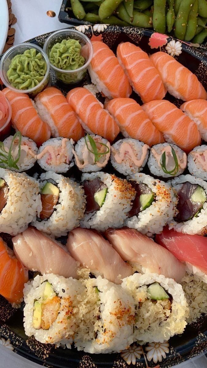 So u like sushi?🍣