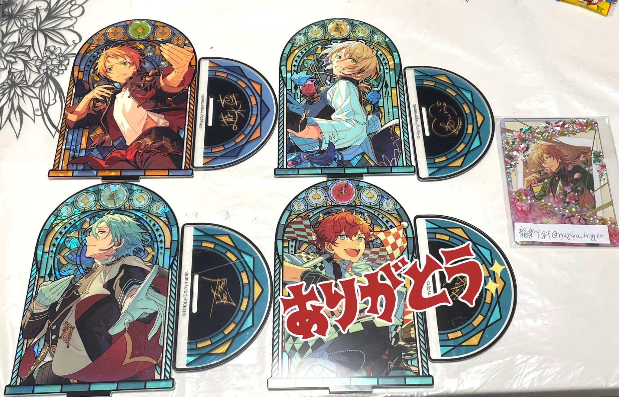 あんスタ 中国限定 時光アクスタ Dbox 零　薫　晃牙　創　一彩　藍良　巽　光 あんスタ 中国限定 時光アクスタ Dbox 零 薫 晃牙 創 一彩 藍良