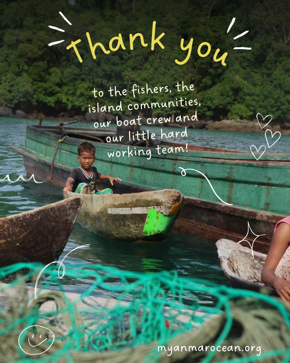 Myanmar Ocean Project tweet media