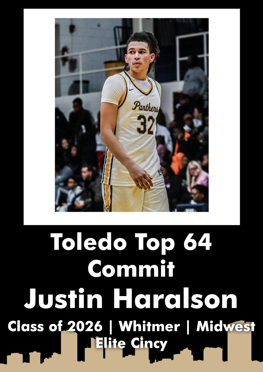 Toledo Top 64 (@toledotop_64) on Twitter photo 6'6 Justin Haralson (2026) will be at the 2025 Toledo Top 64!!!
<a href="/JustinHaralson8/">Justin Haralson</a> <a href="/WhitmerHoops/">Toledo Whitmer Basketball</a> <a href="/MidwestEliteMHC/">Midwest Elite Cincy MHC</a> 6'6 Justin Haralson (2026) will be at the 2025 Toledo Top 64!!!
<a href="/JustinHaralson8/">Justin Haralson</a> <a href="/WhitmerHoops/">Toledo Whitmer Basketball</a> <a href="/MidwestEliteMHC/">Midwest Elite Cincy MHC</a>